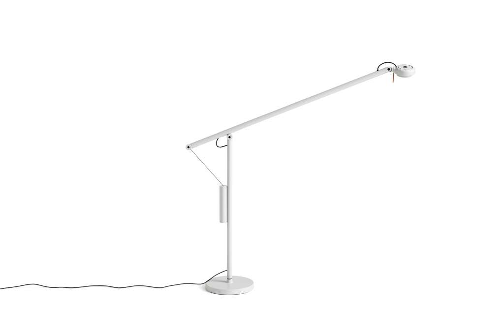HAY - Fifty-Fifty Tischleuchte - ash grey - indoor
