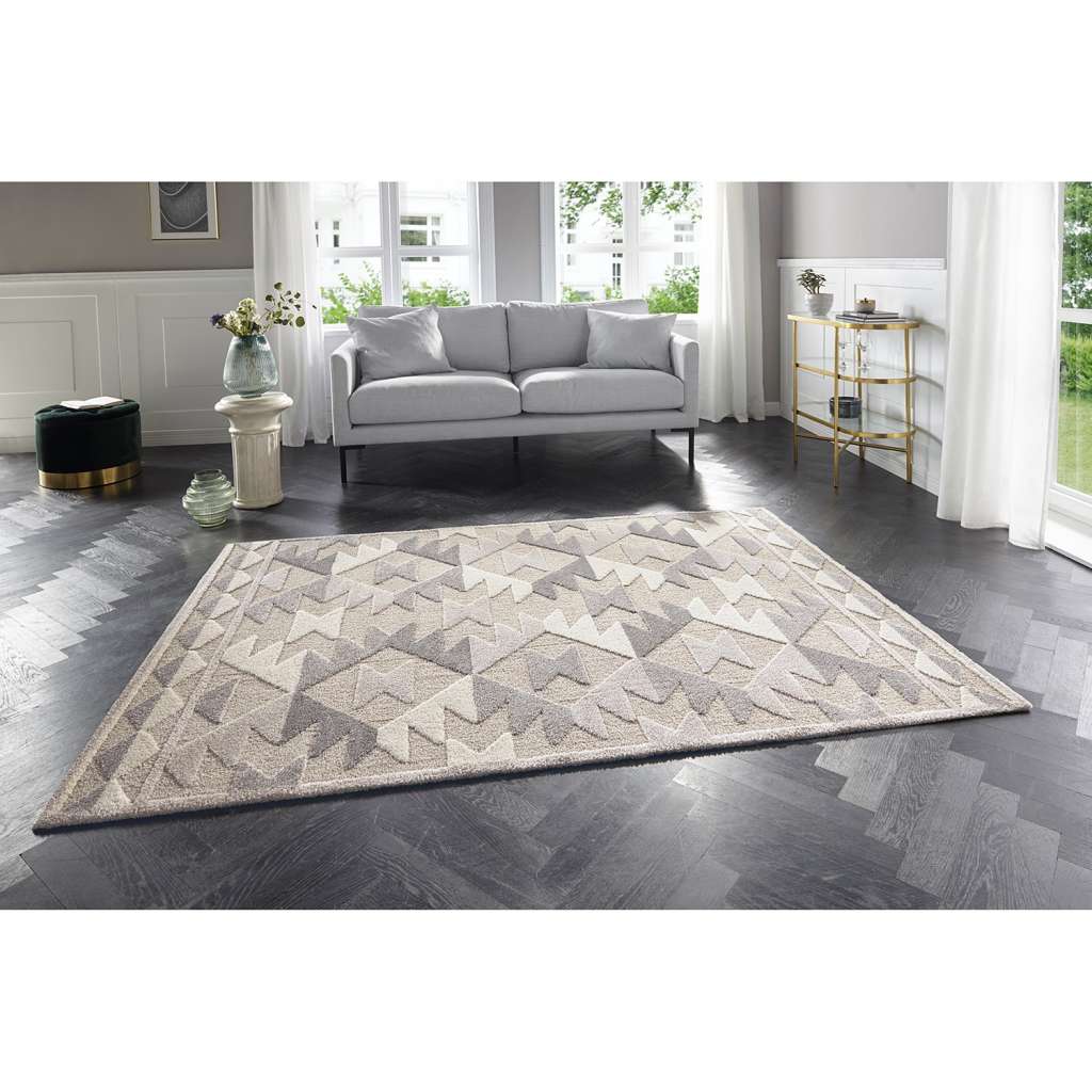 home24 Kurzflorteppich Optik Namago