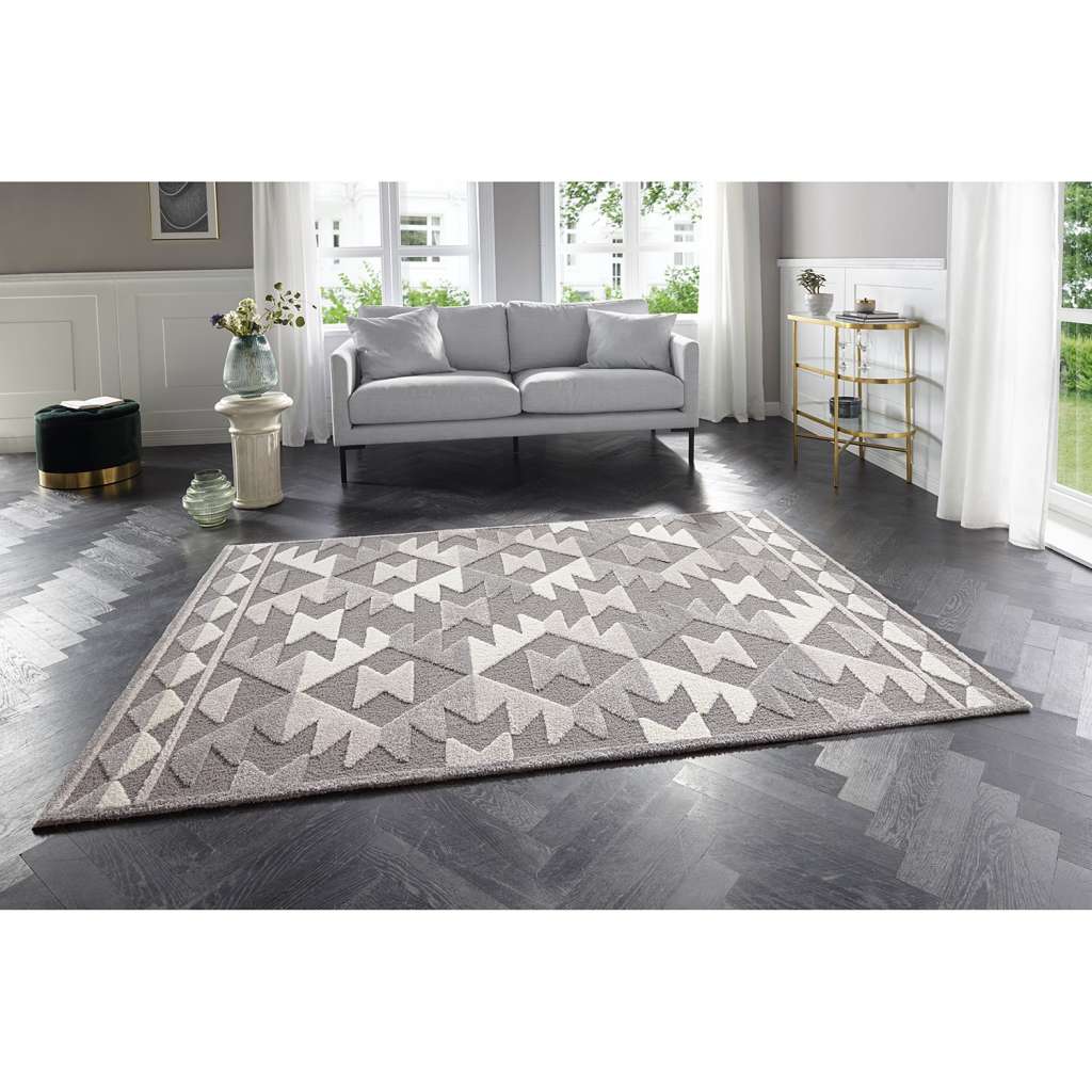 home24 Kurzflorteppich Optik Namago