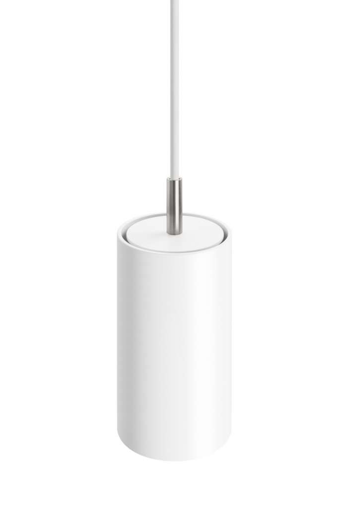 Mawa Design - Seventies 22 Hängeleuchte - pulverbesch. weiß matt - indoor