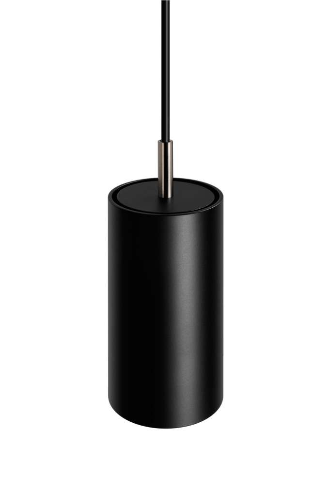 Mawa Design - Seventies 22 Hängeleuchte - pulverbesch. schwarz matt - indoor