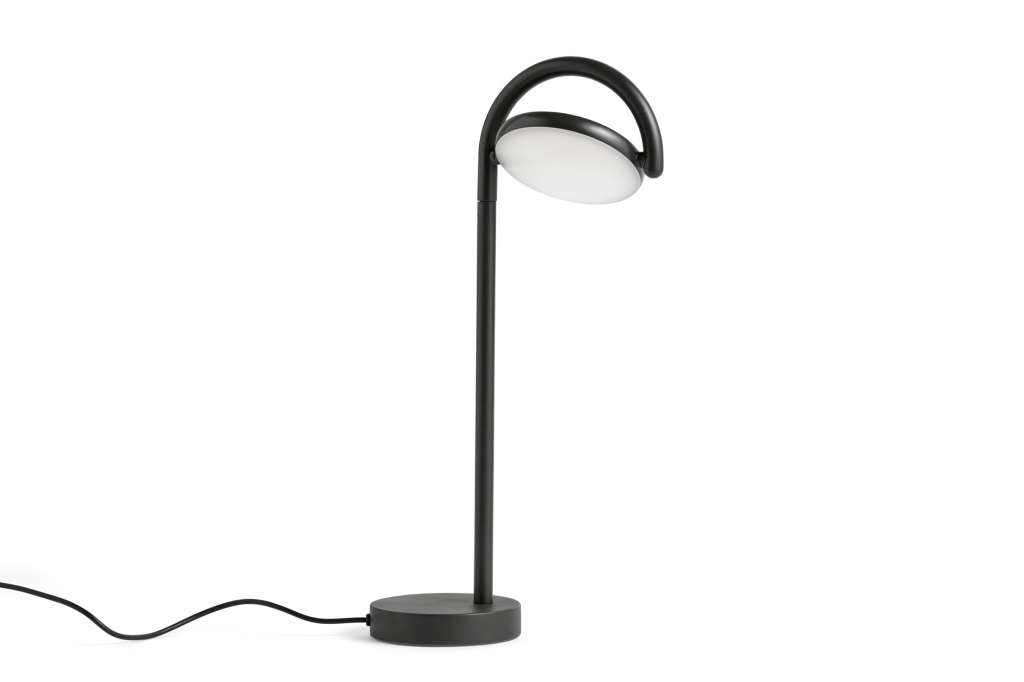 HAY - Marselis Tischleuchte - soft black - indoor