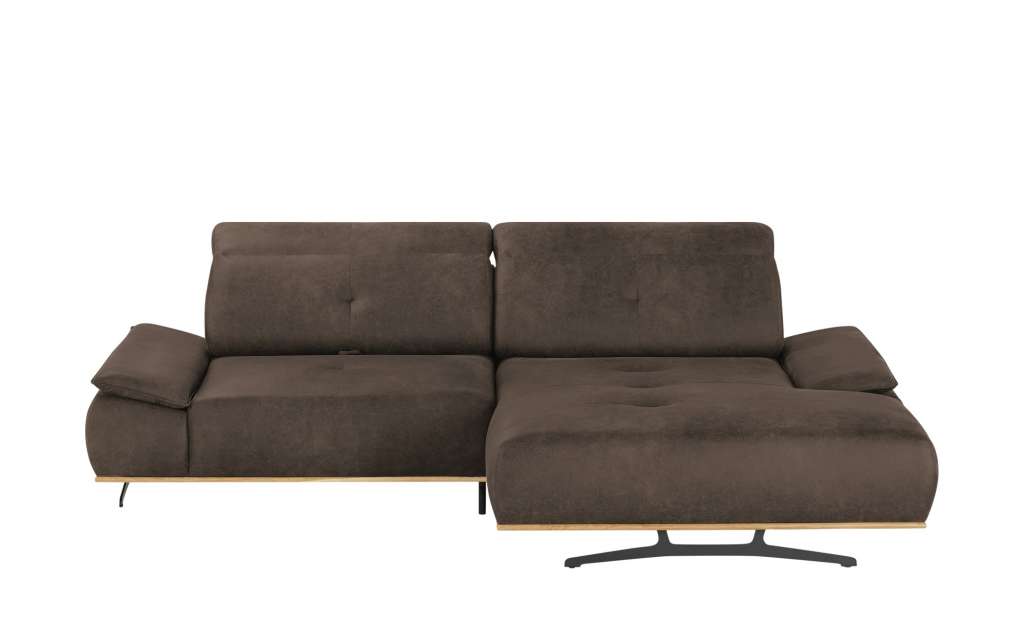 switch Ecksofa  Nuvola ¦ braun Polstermöbel > Sofas > Ecksofas - Höffner