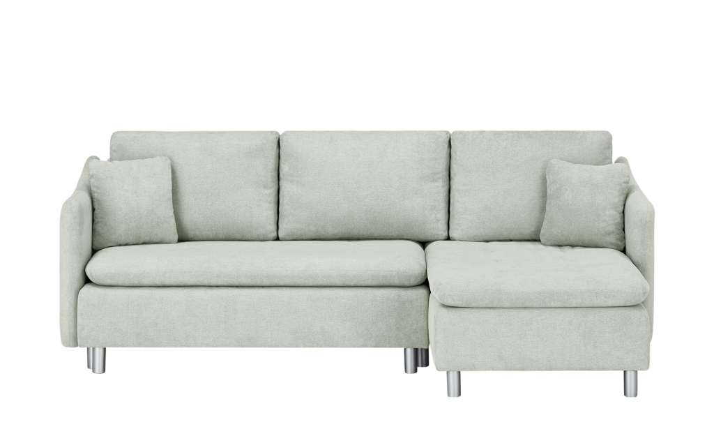 smart Ecksofa  Bonamie ¦ grau Polstermöbel > Sofas > Ecksofas - Höffner