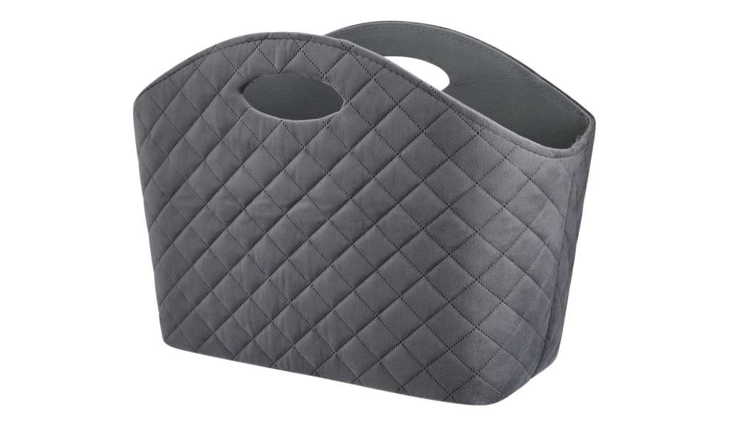 Zeitungsständer ¦ grau ¦ Karton, Samt Aufbewahrung > Zeitungsständer & Schirmständer - Höffner