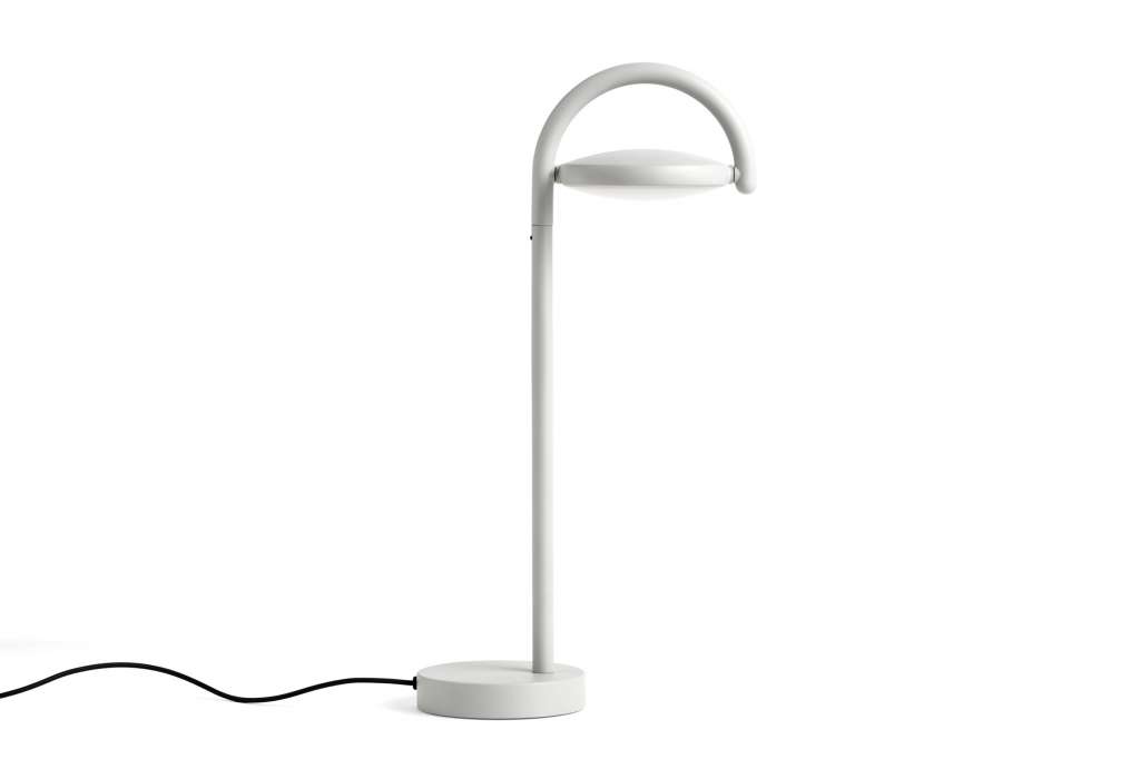HAY - Marselis Tischleuchte - ash grey - indoor