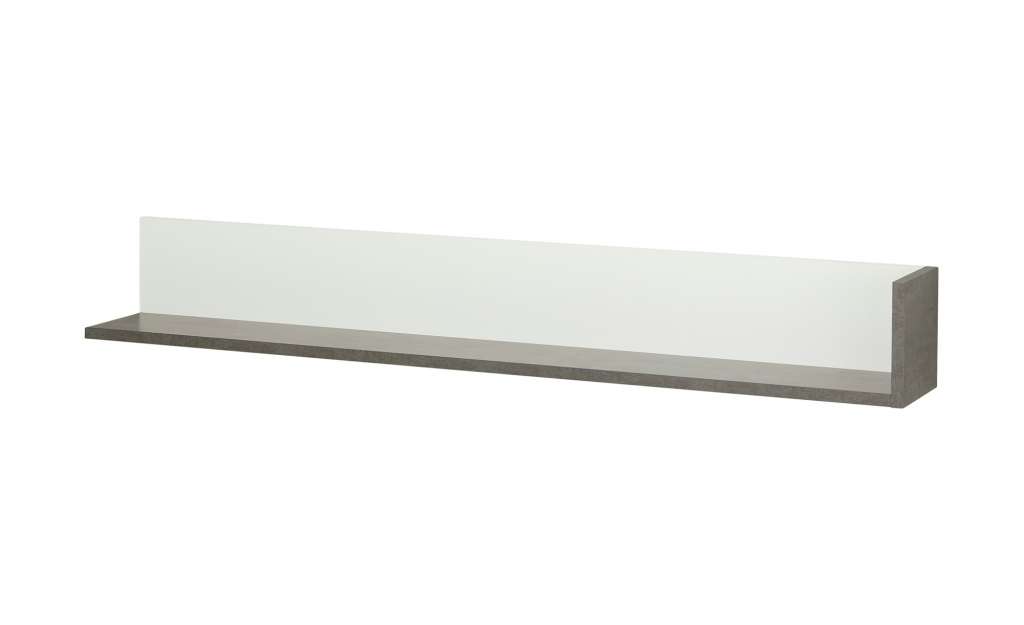 Wandboard  Zenga ¦ grau Regale > Wandregale - Höffner