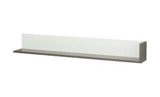 Wandboard  Zenga ¦ grau Regale > Wandregale - Höffner