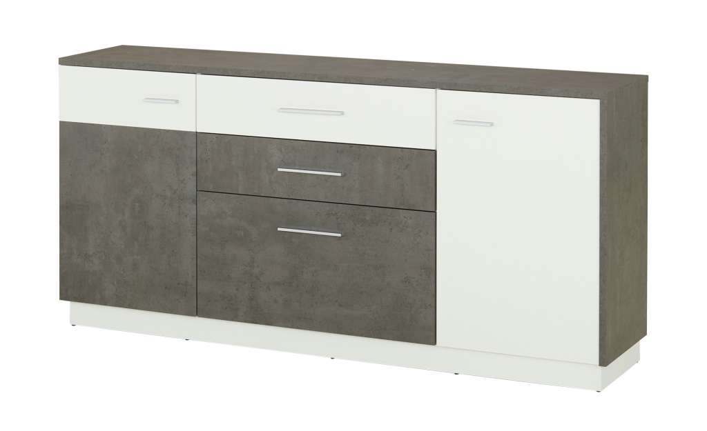 Sideboard  Zenga ¦ grau Kommoden & Sideboards > Kommoden - Höffner
