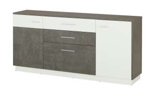 Sideboard  Zenga ¦ grau Kommoden & Sideboards > Kommoden - Höffner