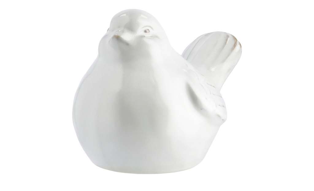 Deko Vogel ¦ weiß ¦ Keramik Dekoration > Dekoartikel - Höffner