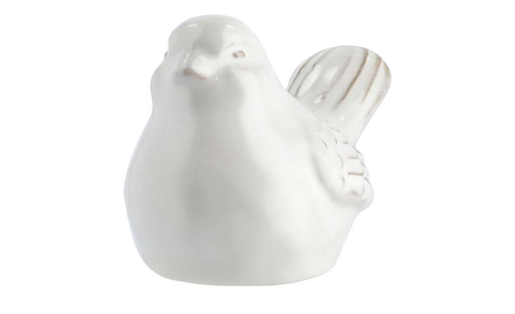 Deko Vogel ¦ weiß ¦ Keramik Dekoration > Dekoartikel - Höffner