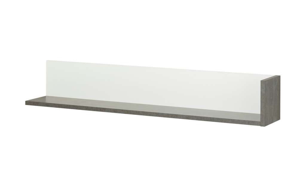Wandboard  Zenga ¦ grau Regale > Wandregale - Höffner