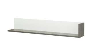 Wandboard  Zenga ¦ grau Regale > Wandregale - Höffner