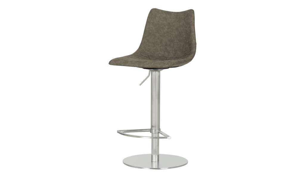 Barhocker  MyToby ¦ braun Stühle > Barhocker - Höffner