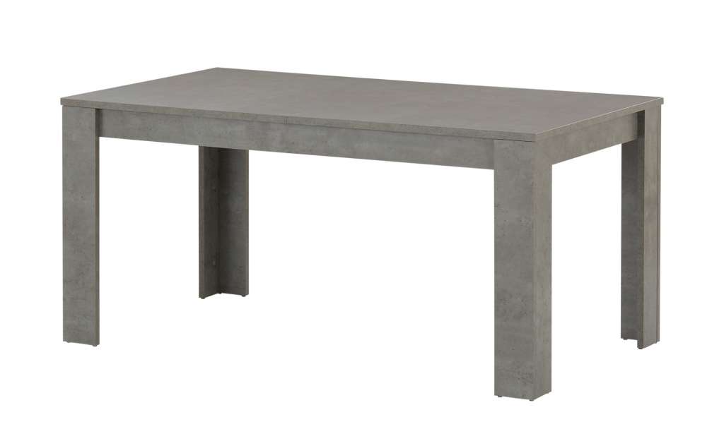 Esstisch  Zenga ¦ grau Tische > Esstische > Esstische ausziehbar - Höffner