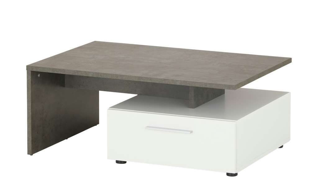 Couchtisch  Zenga ¦ grau Tische > Couchtische > Couchtische rechteckig - Höffner