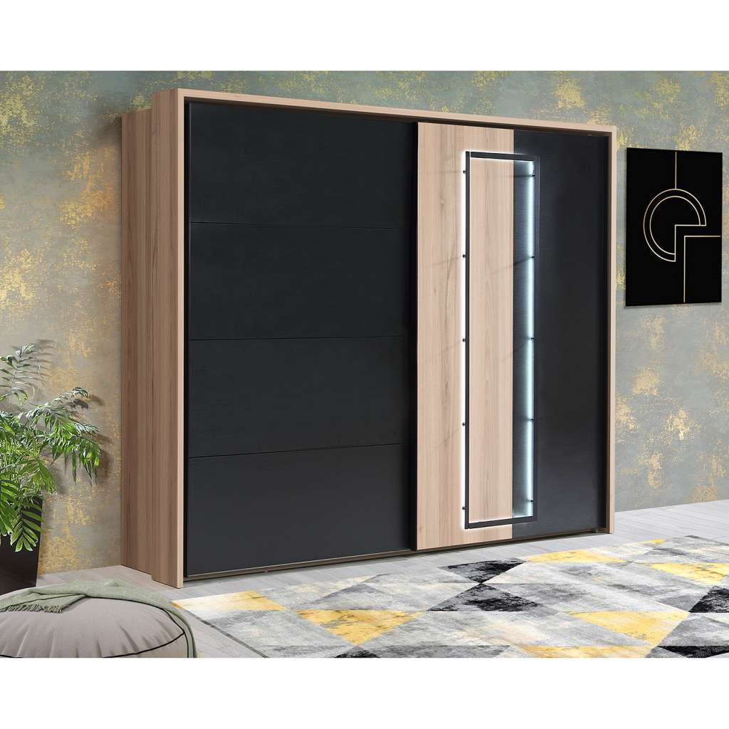 home24 Schwebetürenschrank Morten