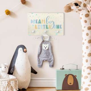 home24 Kindergarderobe Dream Big Little One