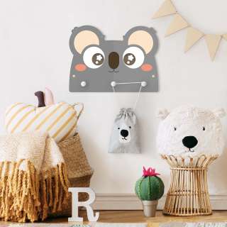 home24 Kindergarderobe Frau Koala