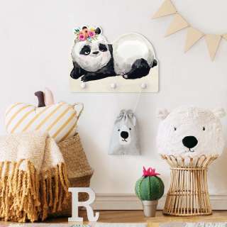 home24 Kindergarderobe Panda Brian