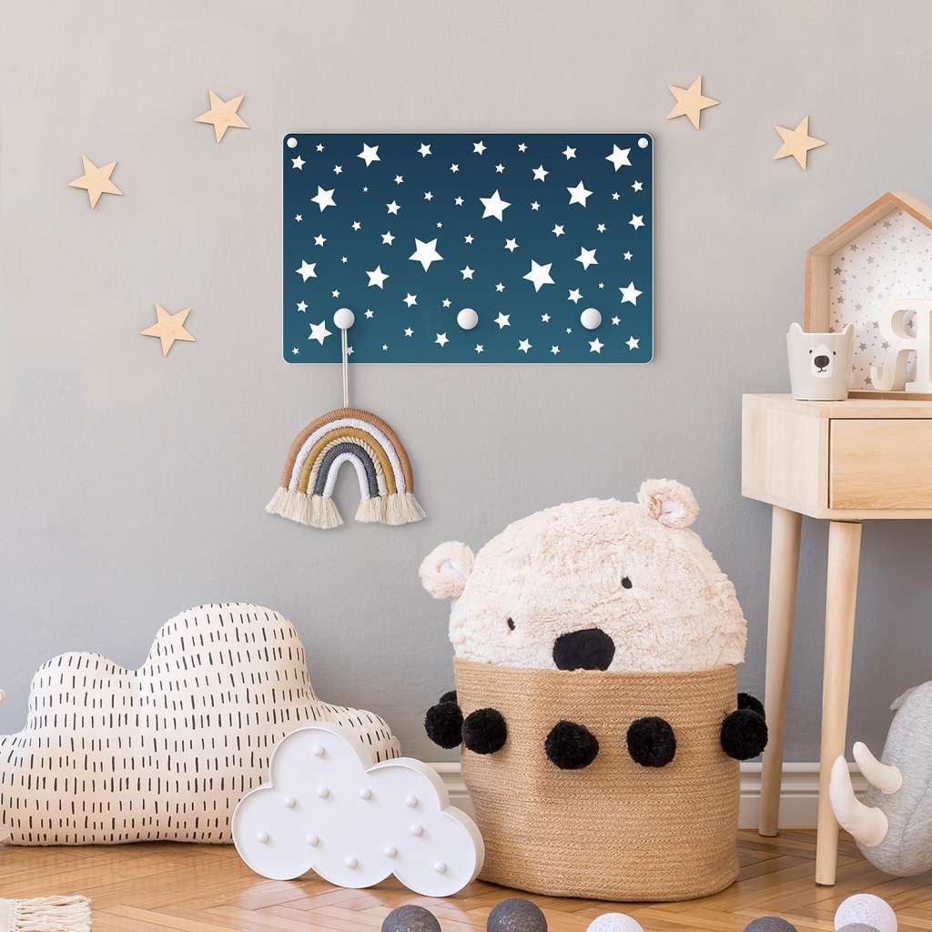 home24 Kindergarderobe Sterne im Nachthimmel