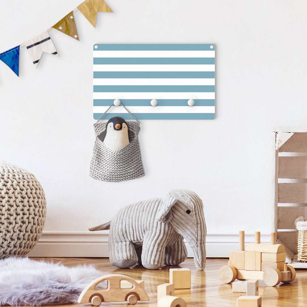 home24 Kindergarderobe Querstreifen