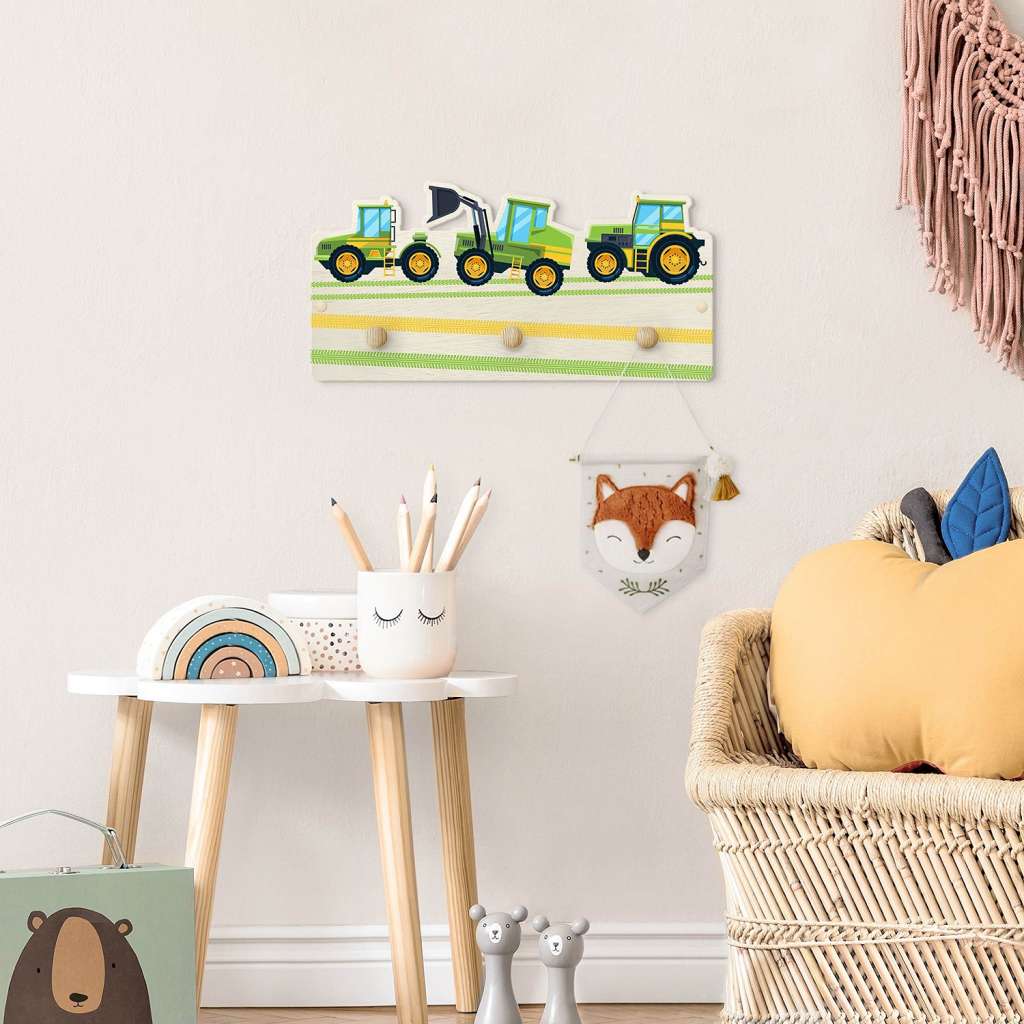 home24 Kindergarderobe Traktor und Co