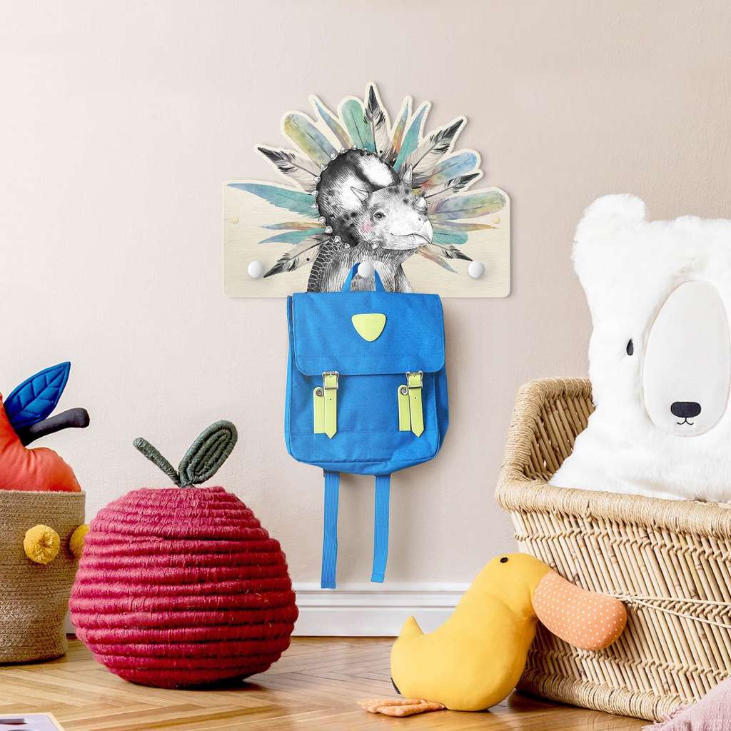 home24 Kindergarderobe Baby Triceratops