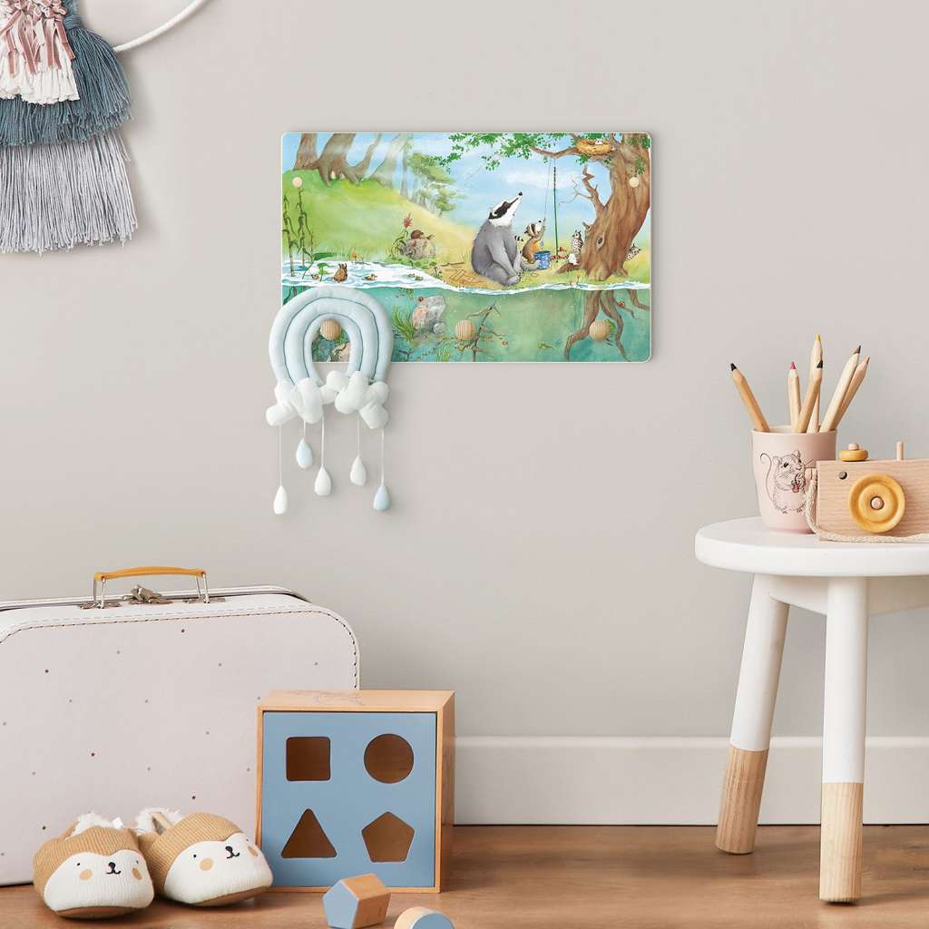 home24 Kindergarderobe Wassili Waschbär