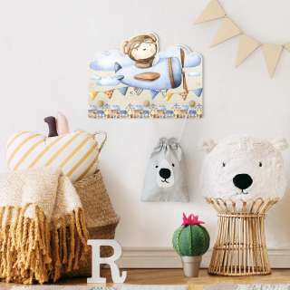 home24 Kindergarderobe Tierpilot Teddy