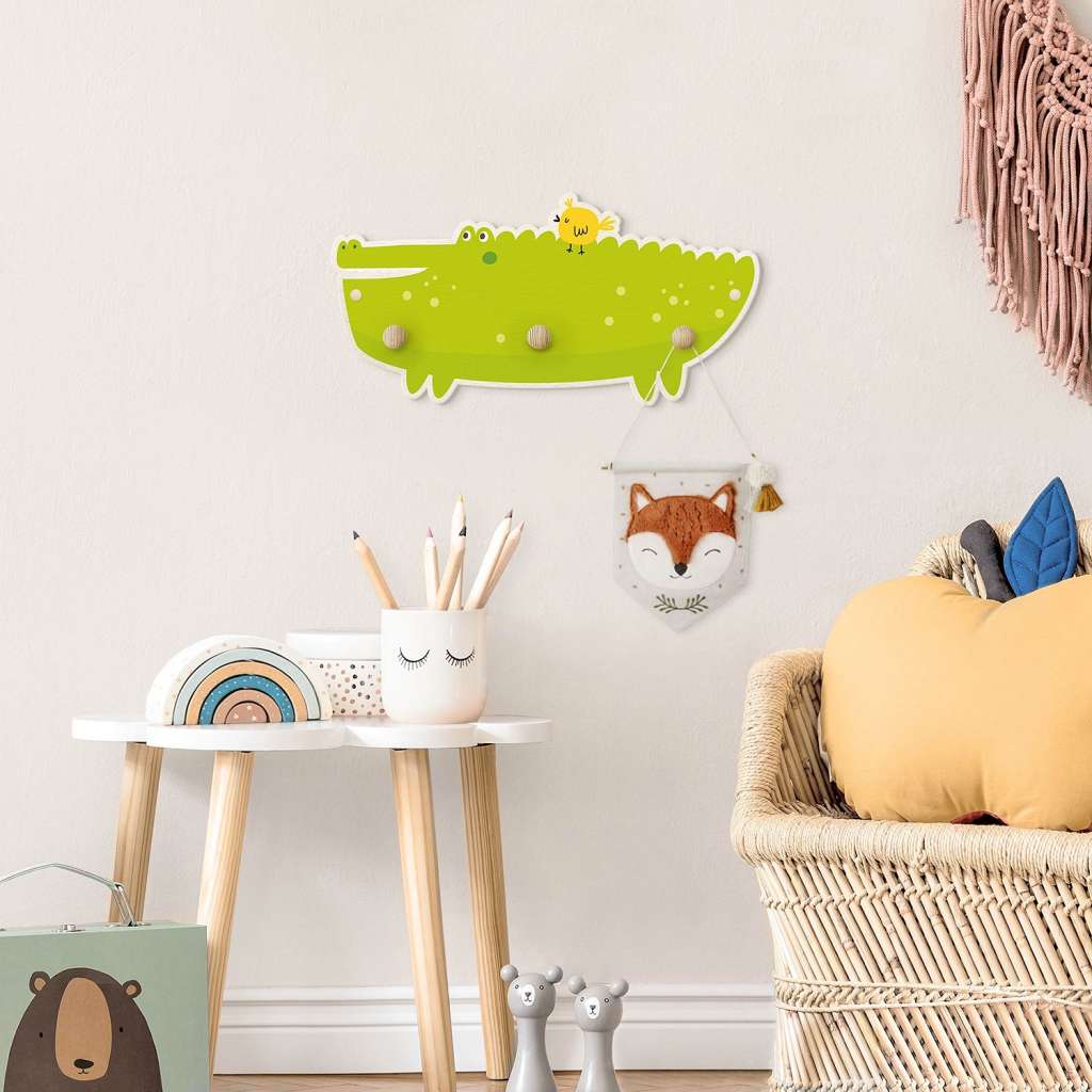 home24 Kindergarderobe Das große Krokodil