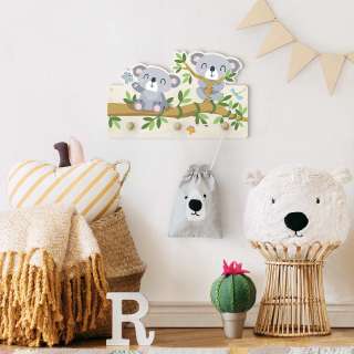 home24 Kindergarderobe Koala Set