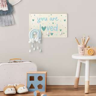 home24 Kindergarderobe You are loved