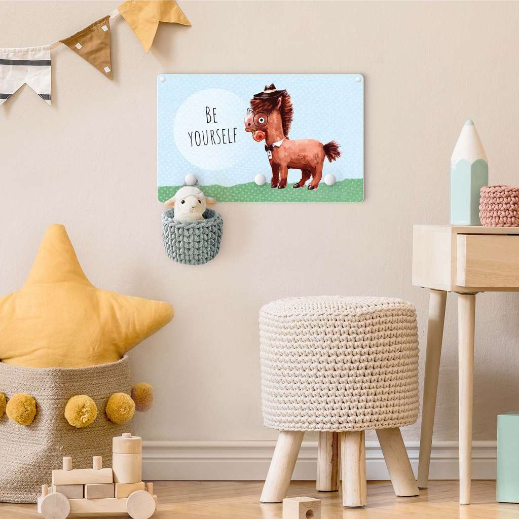 home24 Kindergarderobe Pony Be Yourself