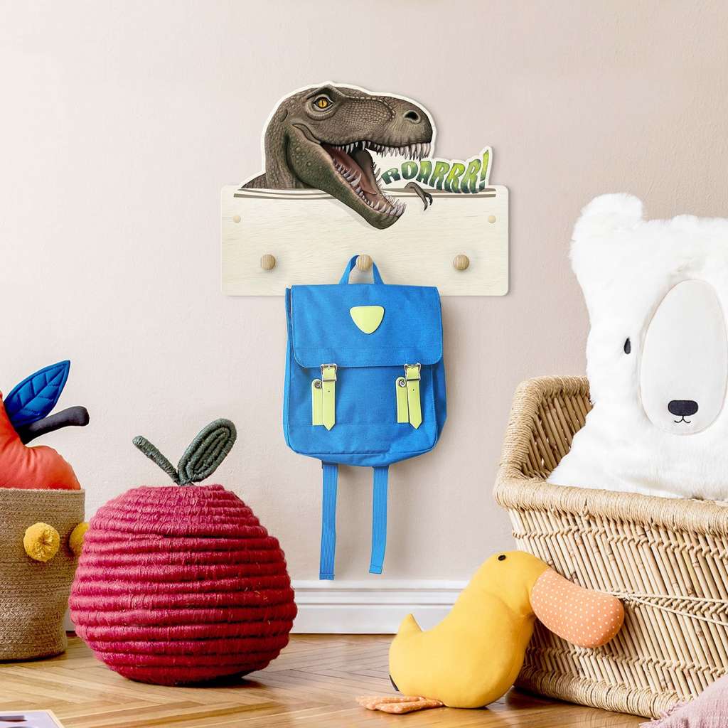 home24 Kindergarderobe Dinosaurier T-Rex