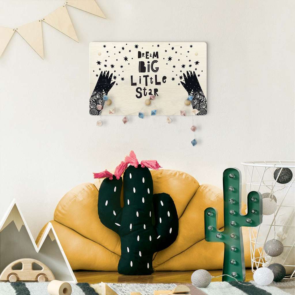 home24 Kindergarderobe Dream Big Little Star