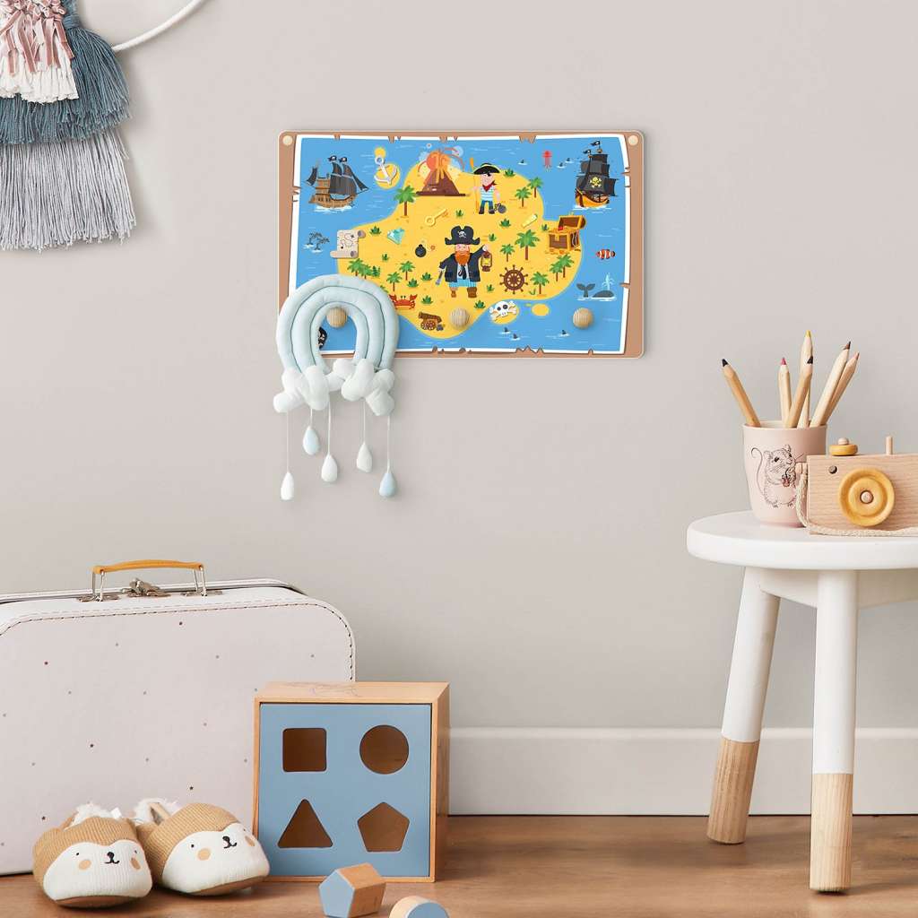home24 Kindergarderobe Piraten auf der Suche