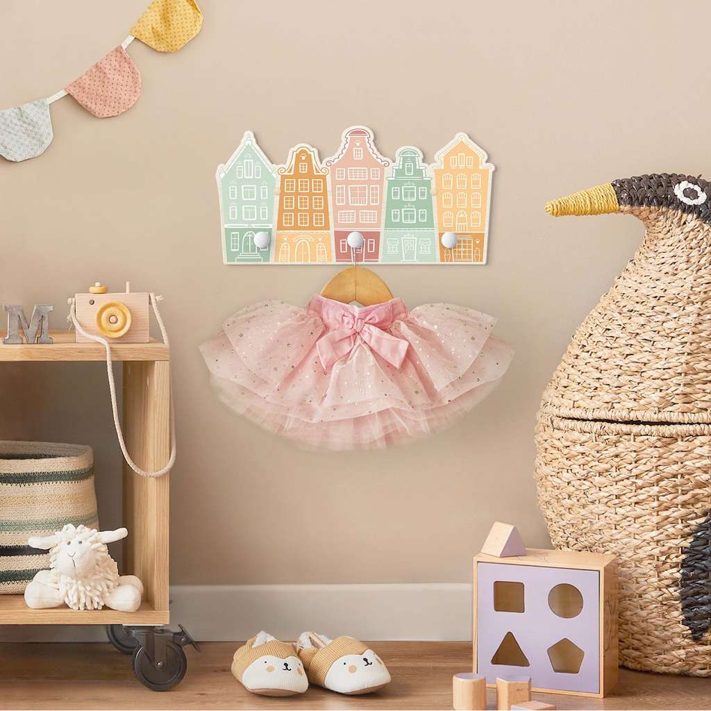 home24 Kindergarderobe Häuser Siedlung