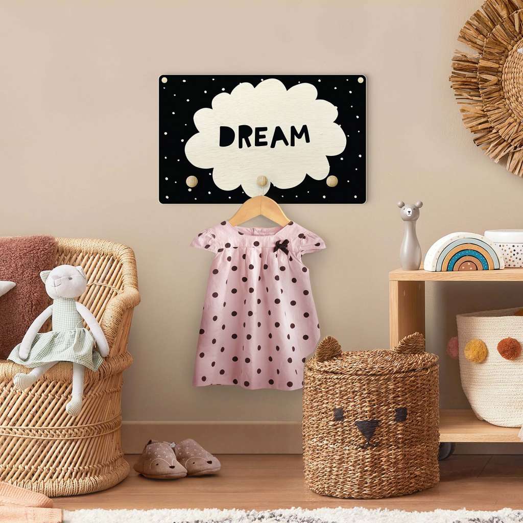 home24 Kindergarderobe Dream Wolke
