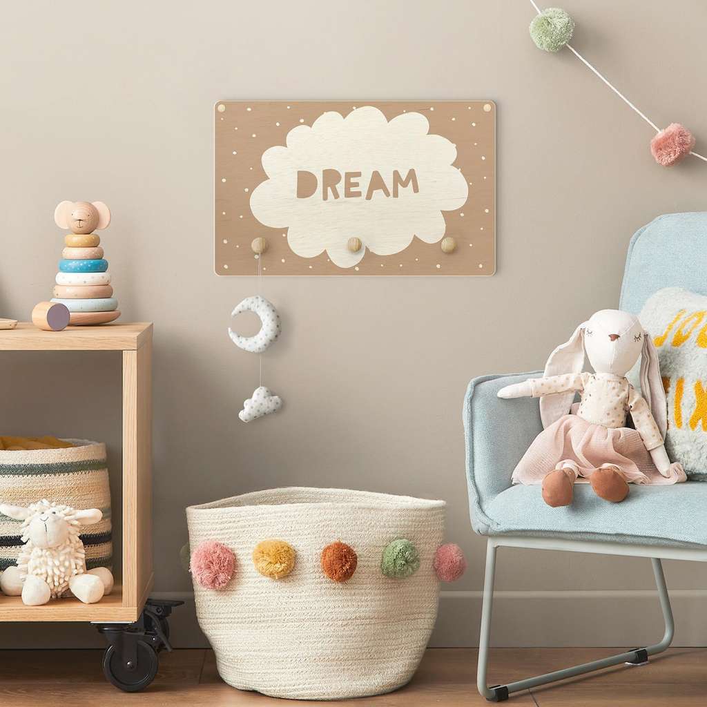 home24 Kindergarderobe Dream Wolke