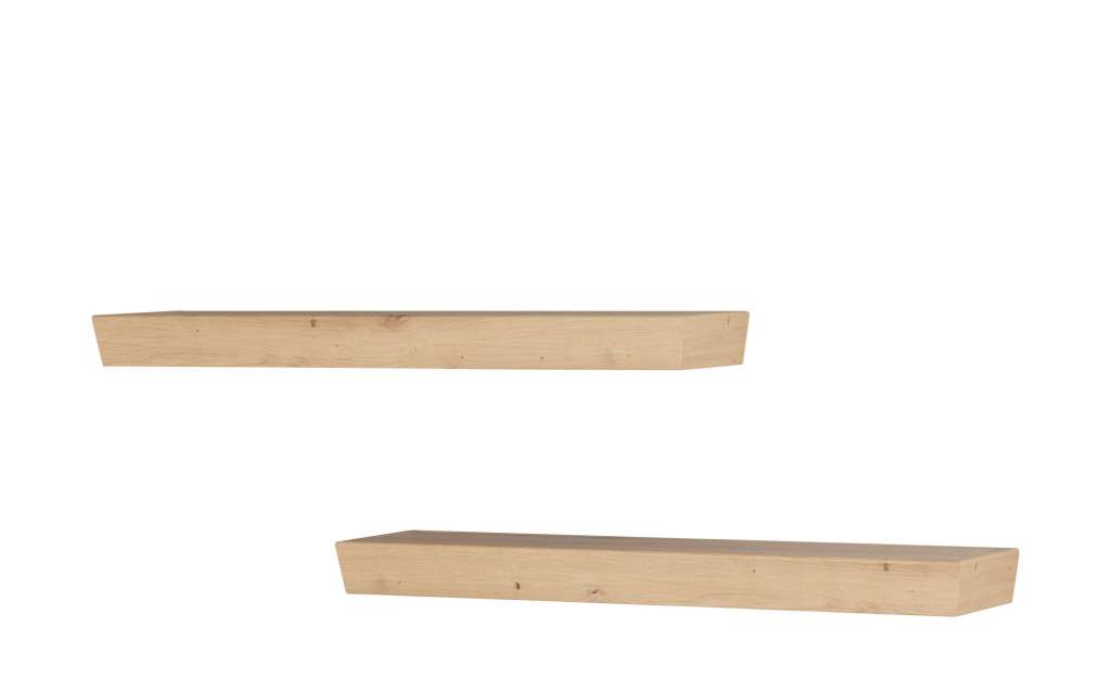 Wandboard, 2er-Set  Fiesta ¦ holzfarben Regale > Regalsets - Höffner