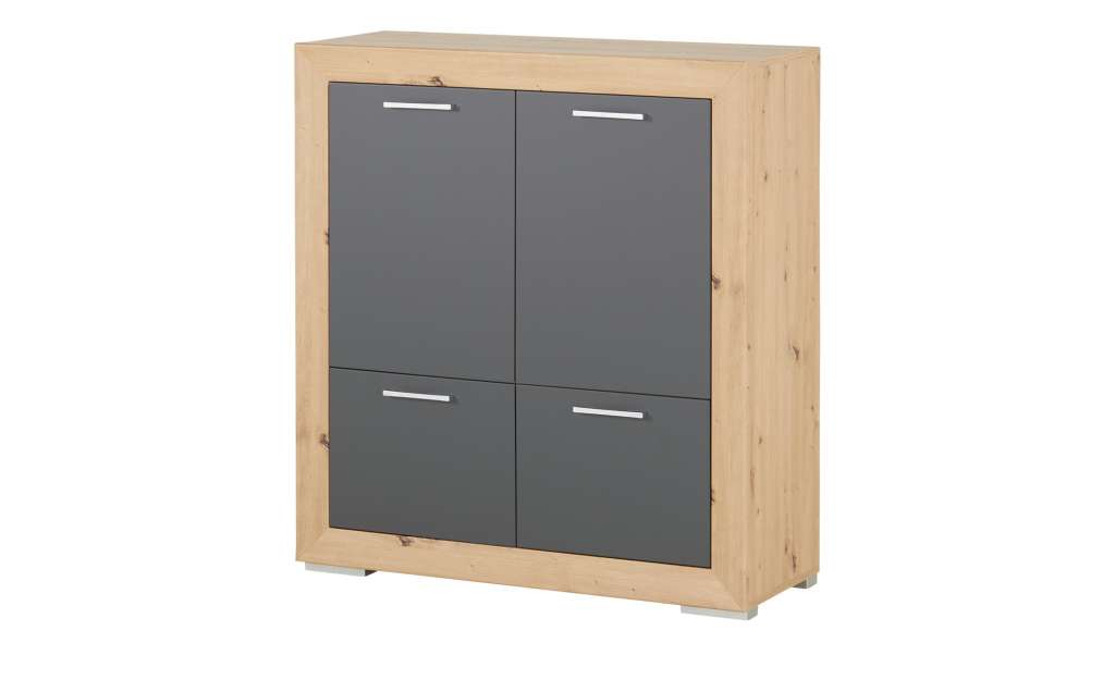 Highboard  Fiesta ¦ holzfarben Kommoden & Sideboards > Highboards - Höffner