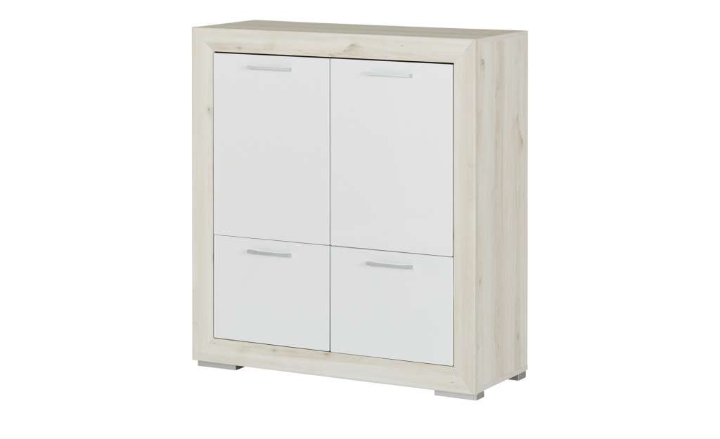 Highboard  Fiesta ¦ holzfarben Kommoden & Sideboards > Highboards - Höffner