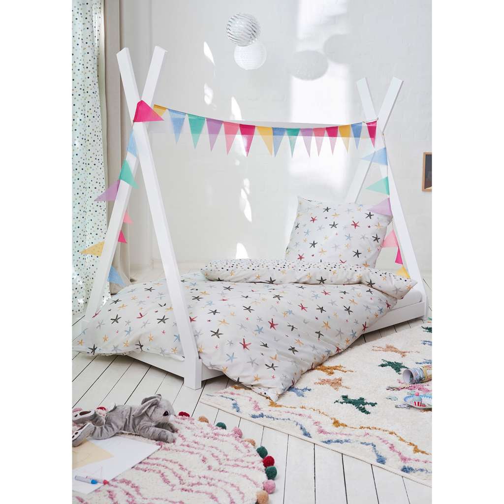 home24 Kinderbettwäsche Seastar