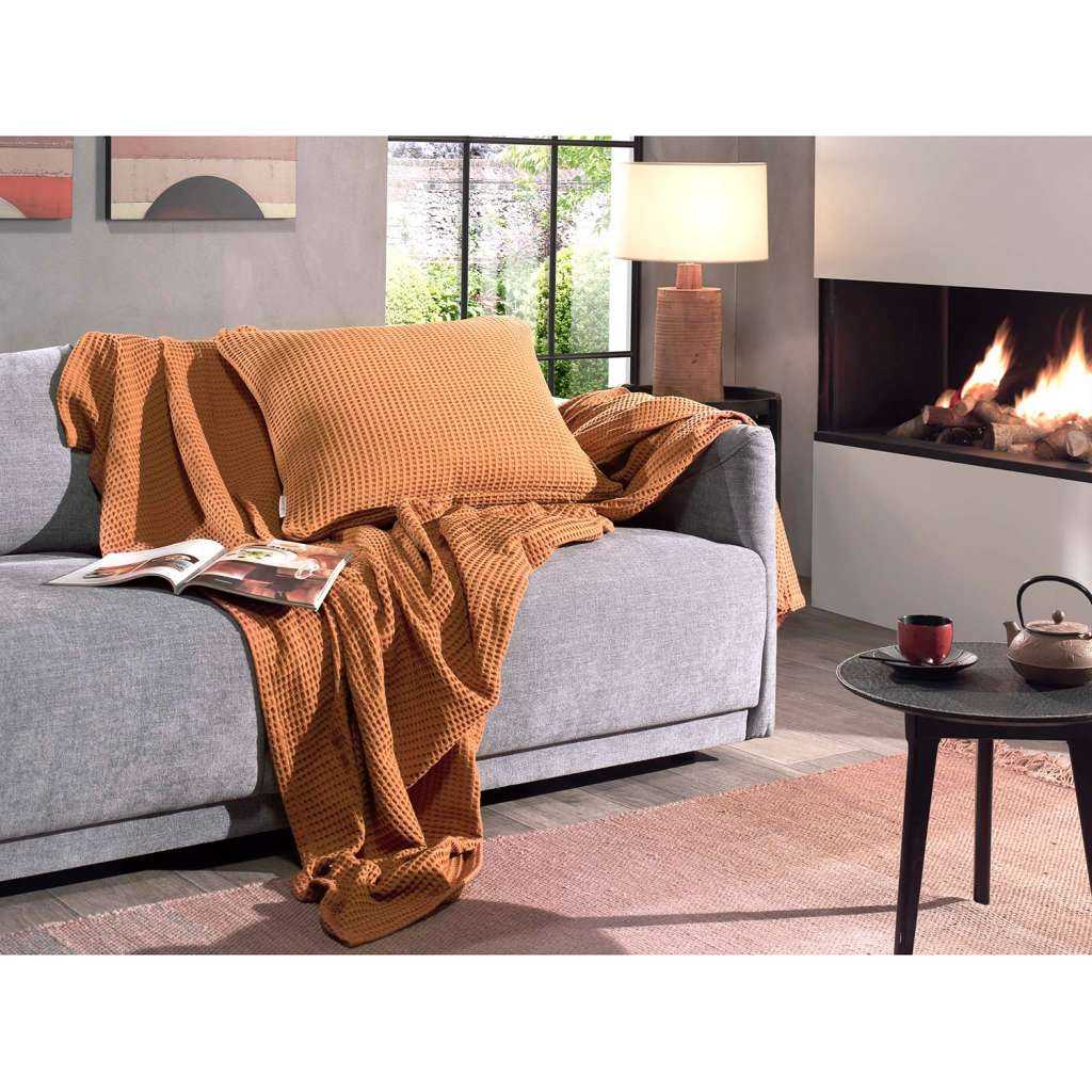 home24 Kissenbezug Wafel II