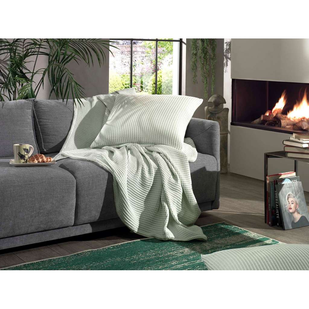 home24 Kissenbezug Wafel II