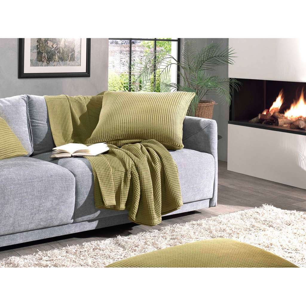 home24 Kissenbezug Wafel II