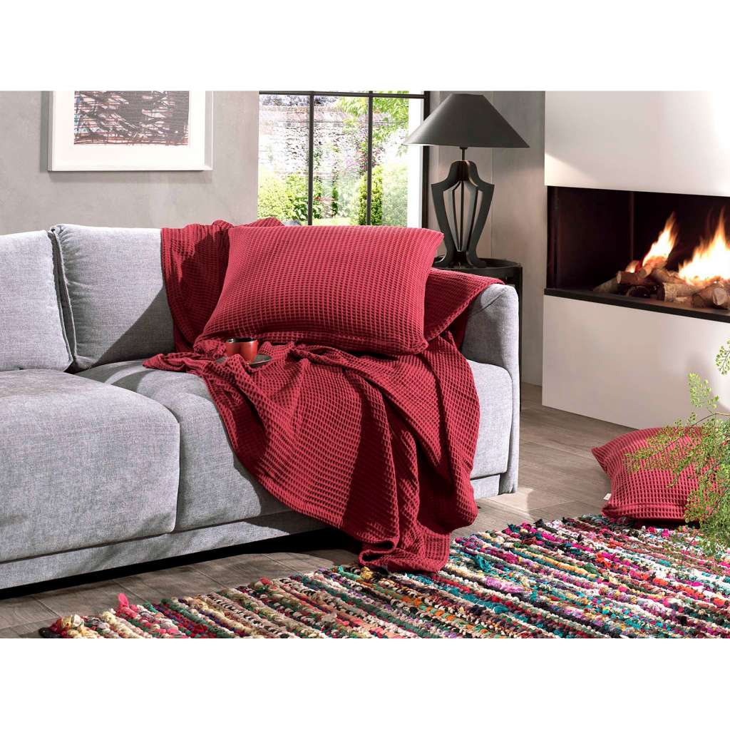 home24 Kissenbezug Wafel II