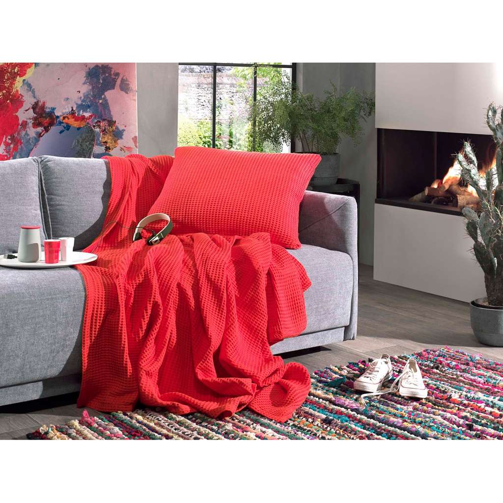 home24 Kissenbezug Wafel II